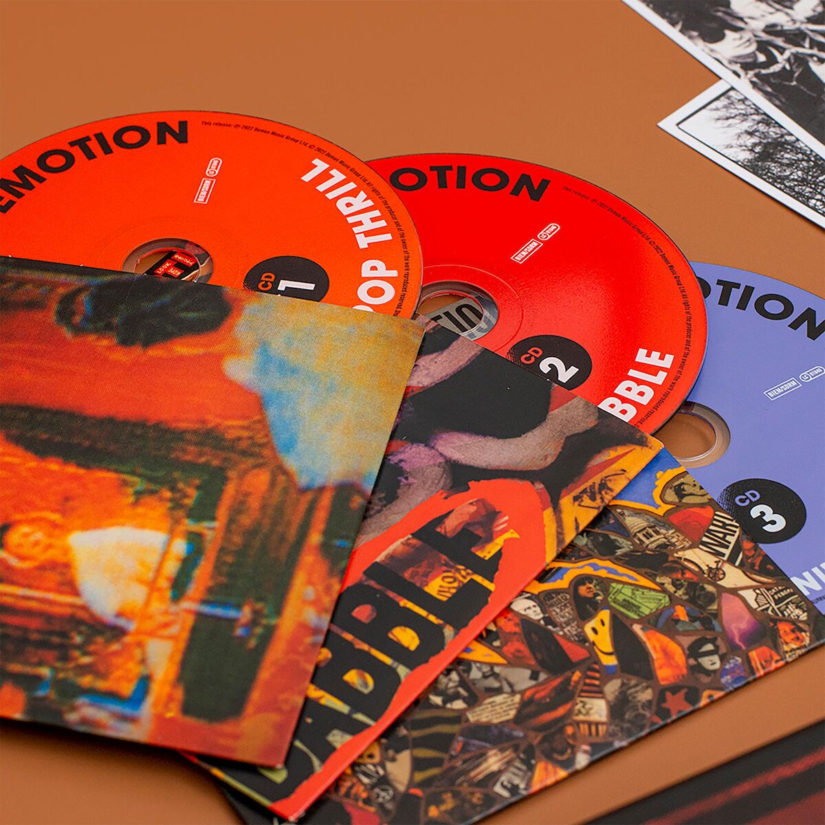 That Petrol Emotion CD in card sleeve