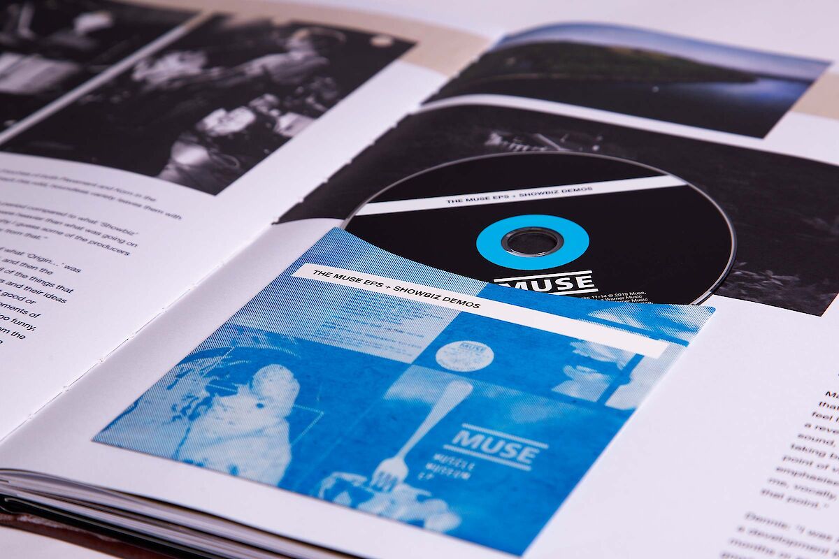 Muse Origins Box Set with Demo Recordings and EP on CD