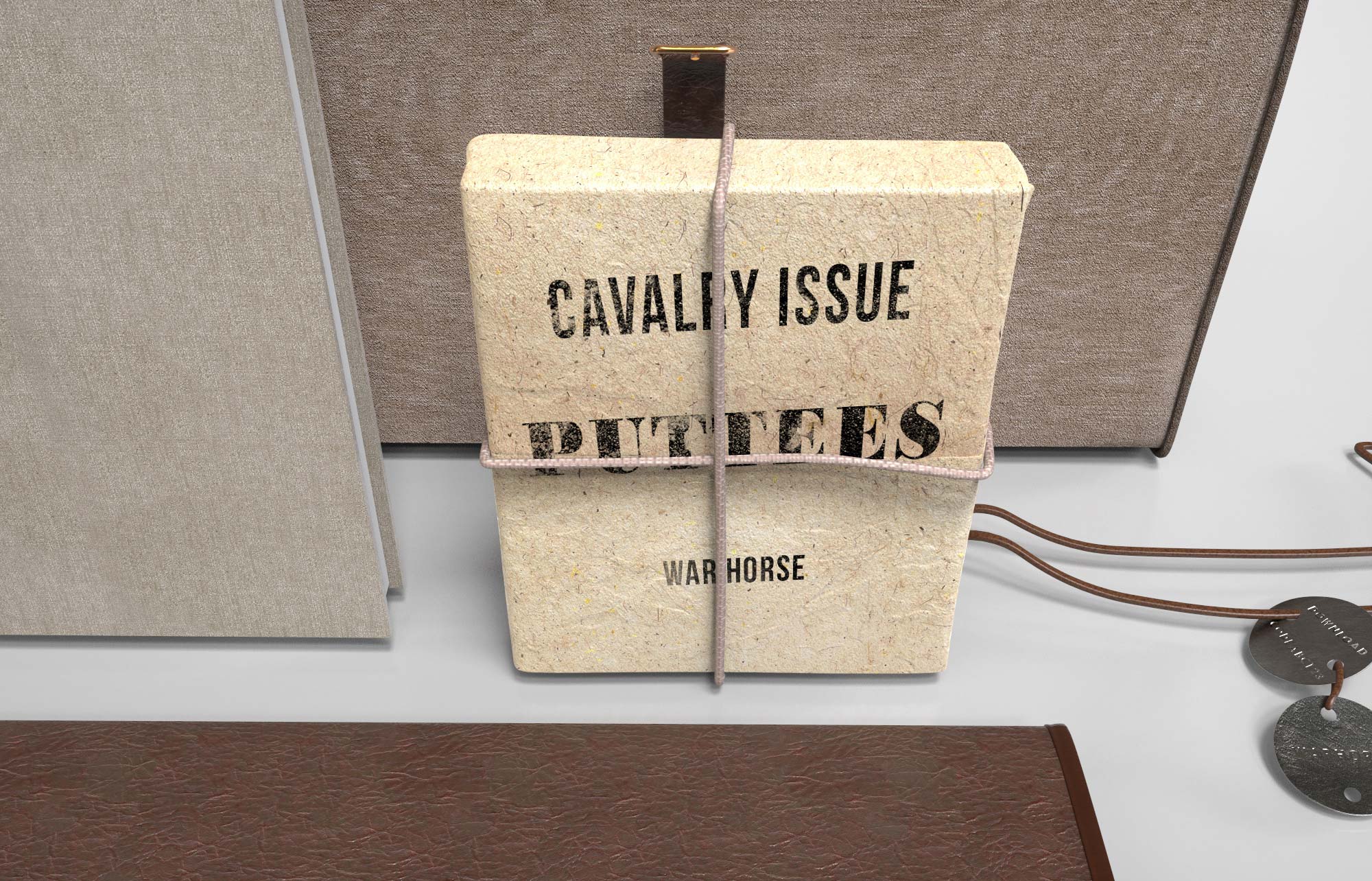 Warhorse puttees