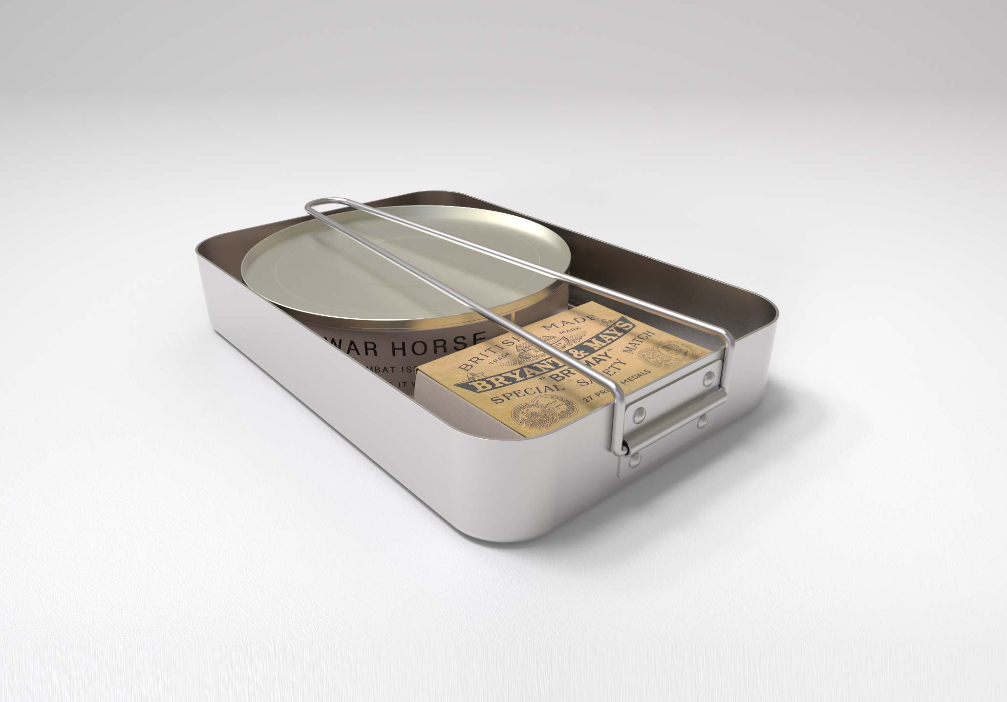 Warhorse mess tin
