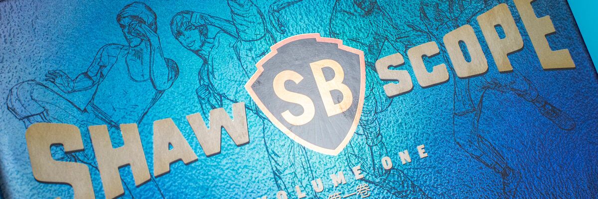Bespoke packaging created for Shawscope Blu-Ray collection