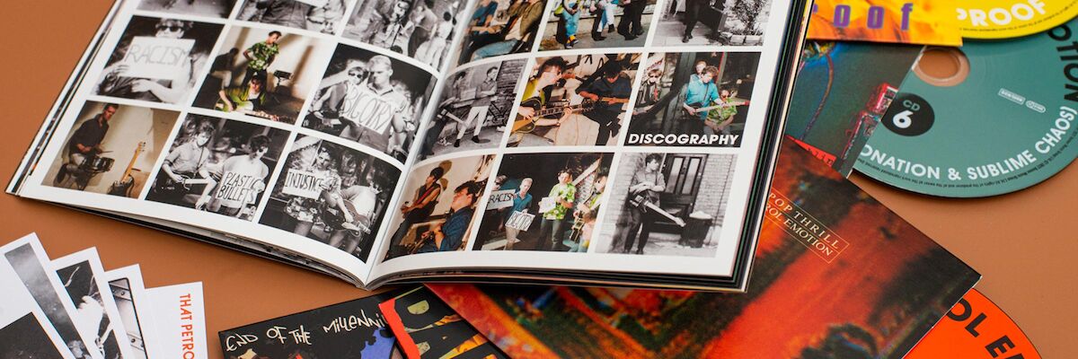 Every Beginning Has A Future Boxset showing exclusive 52 page book.