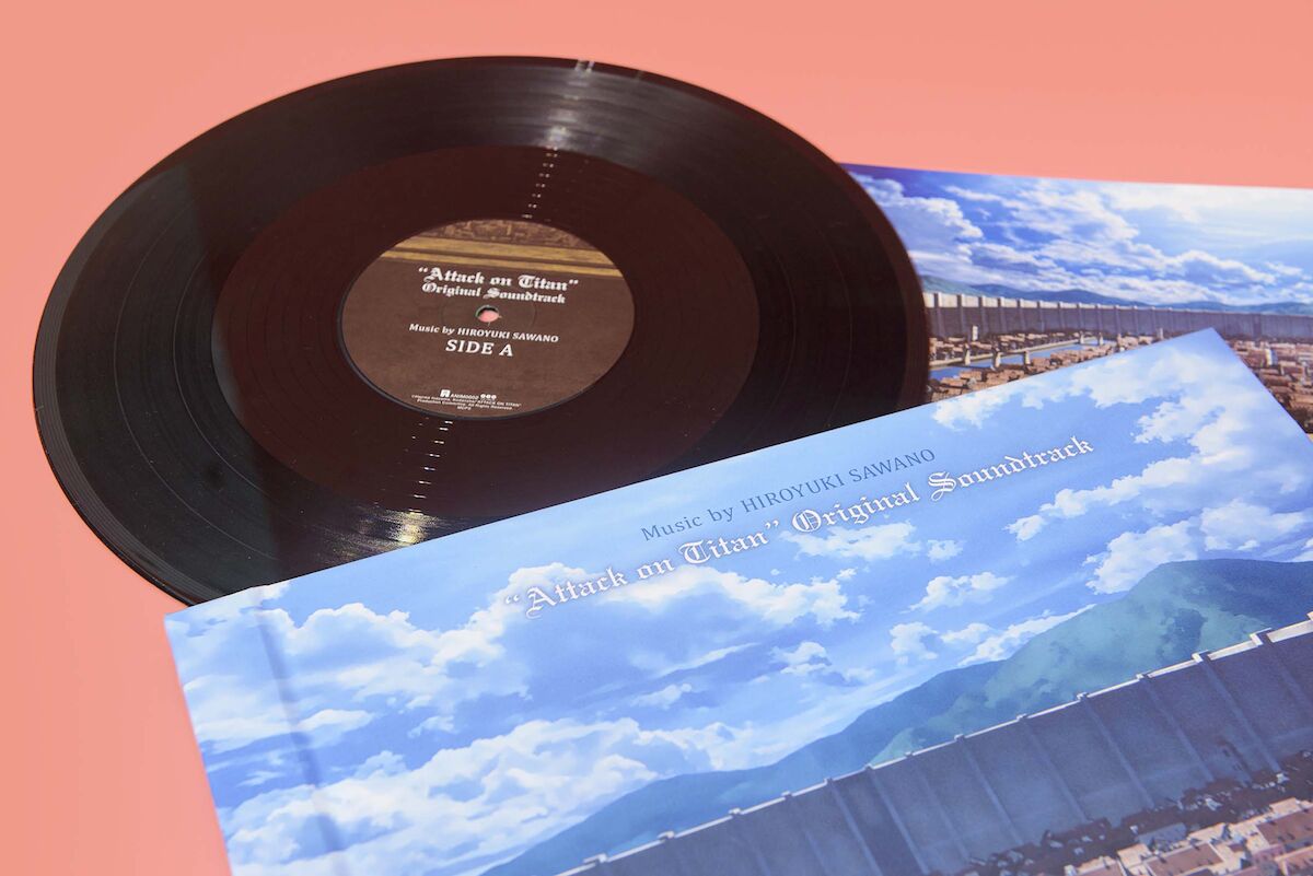 Pressed on heavyweight vinyl in printed inner sleeves.