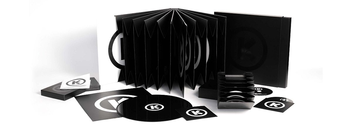 The Fancentric Pack system can be used for multiple discs as well as booklets  and other items