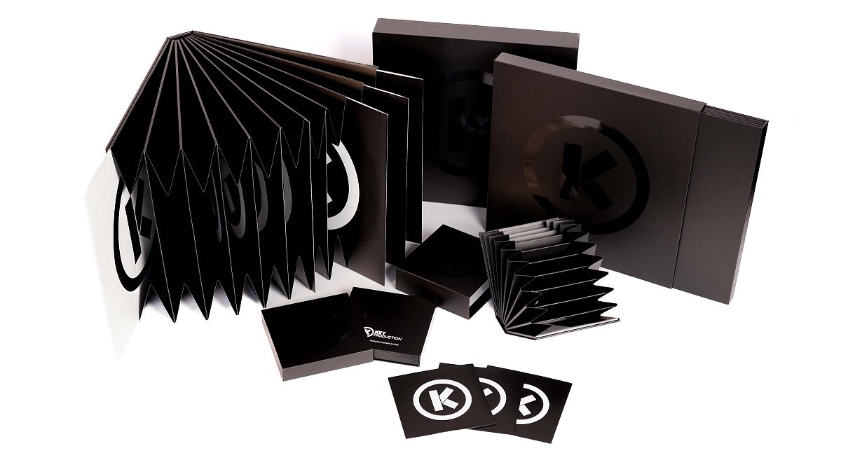 The Fancentric Pack system can accomodate vinyl records or CDs